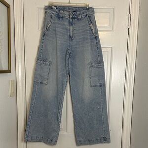 American Eagle Light Blue Stretch Denim Jeans